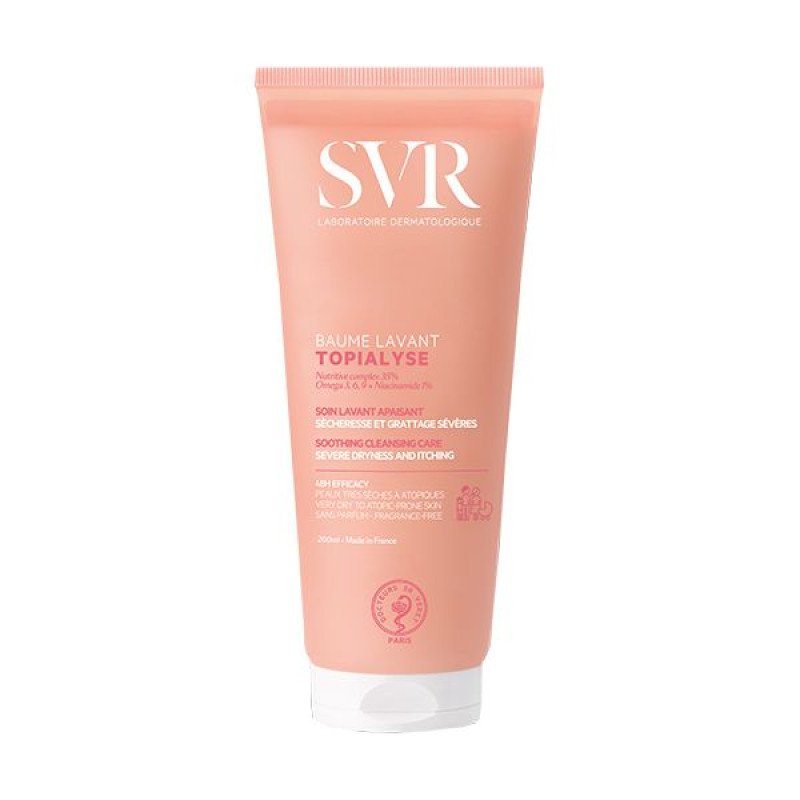 SVR Topialyse cleansing balm for face and body 200 ml