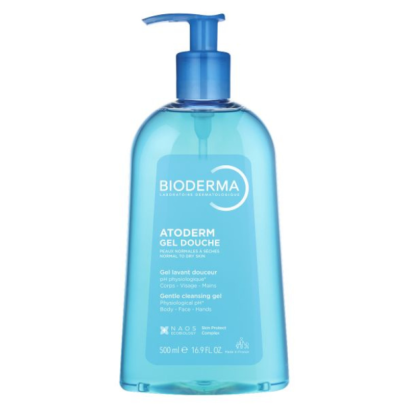 Bioderma Atoderm cleansing shower gel for dry and sensitive skin 500 ml