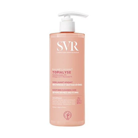 SVR Topialyse cleansing balm for face and body 400 ml