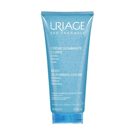 Uriage Eau Thermale Body Cream Scrub for Sensitive Skin 200 ml