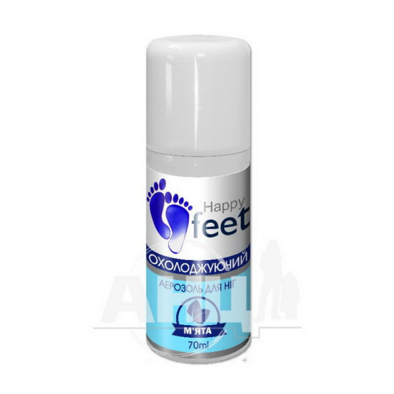 Happy Feet cooling foot spray mint 70 ml