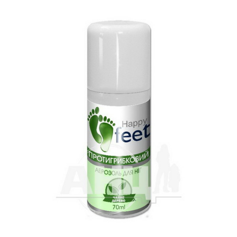 Happy Feet Antifungal Foot Spray Tea Tree 70 ml