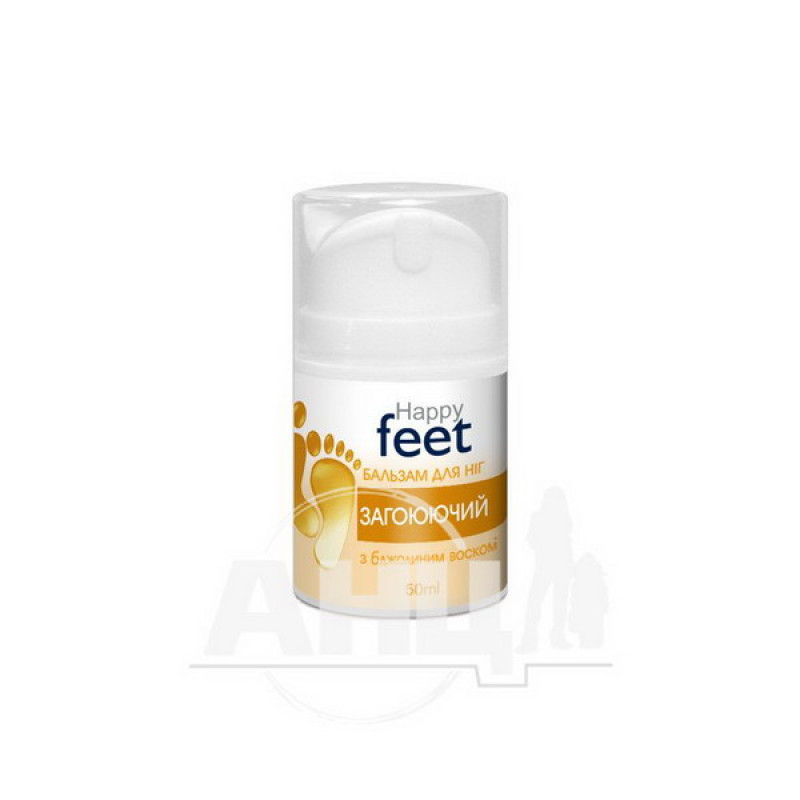 Happy Feet healing cosmetic foot balm 50 ml
