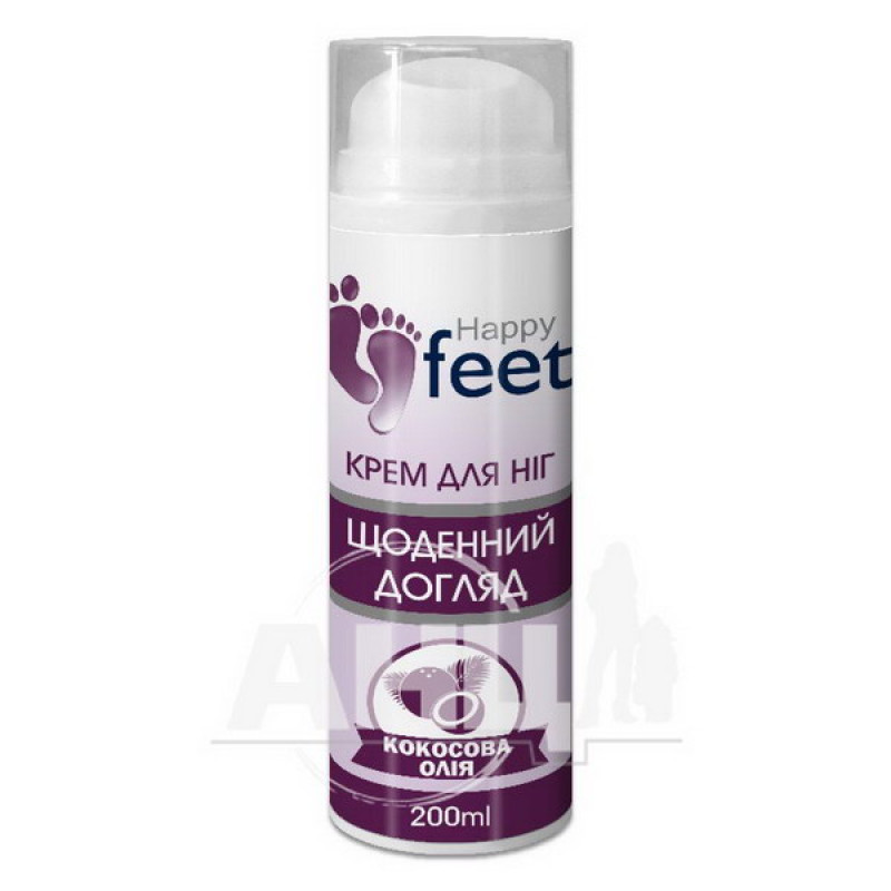 Happy Feet daily care cosmetic foot cream 200 ml