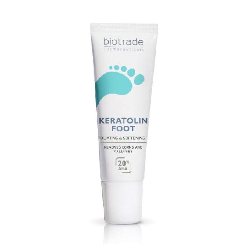 Gel for removing corns and calluses Biotrade Keratolin foot corn 15 ml