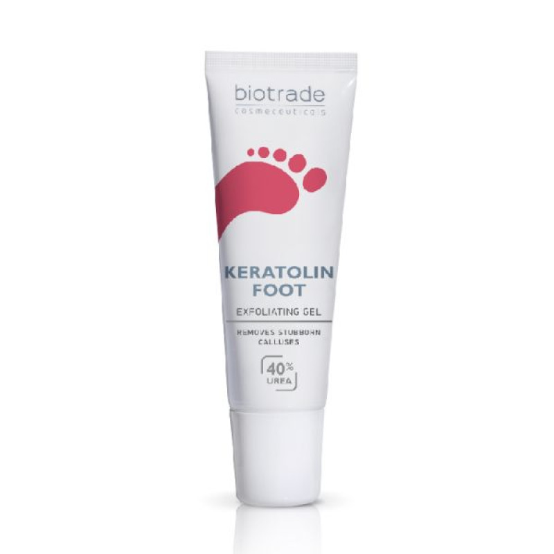 Biotrade Keratolin Foot foot gel with 40% urea 15ml