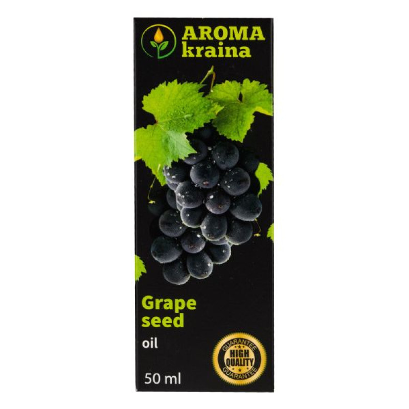 Grape seed oil Aroma kraina 50 ml