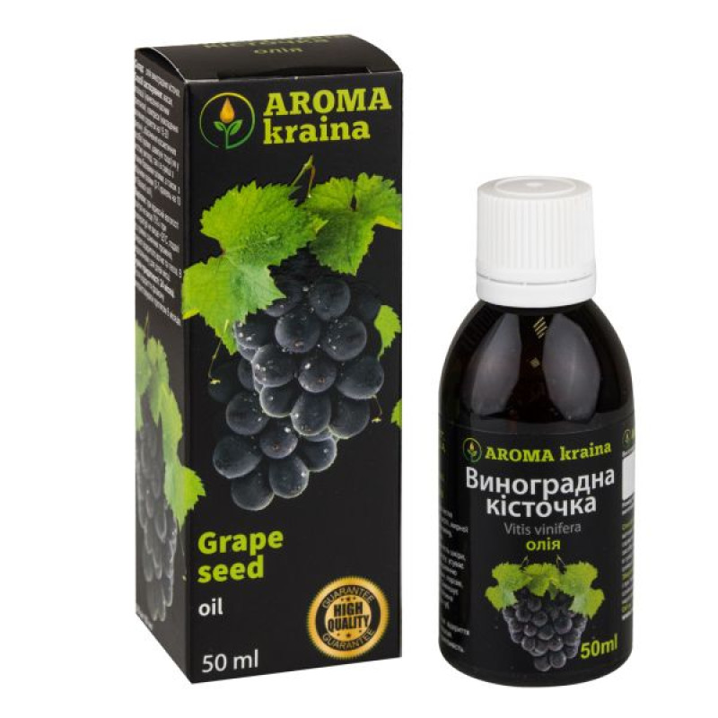 Grape seed oil Aroma kraina 50 ml