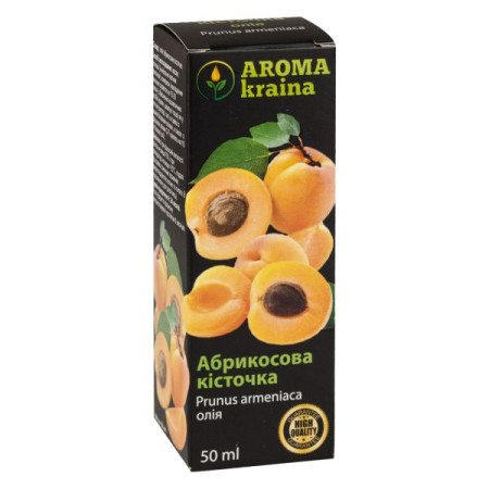 Apricot kernel oil 50 ml