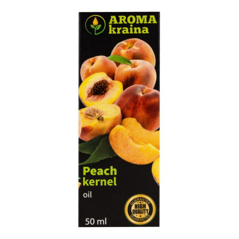 Олія персикових кісточок Aroma kraina 50мл