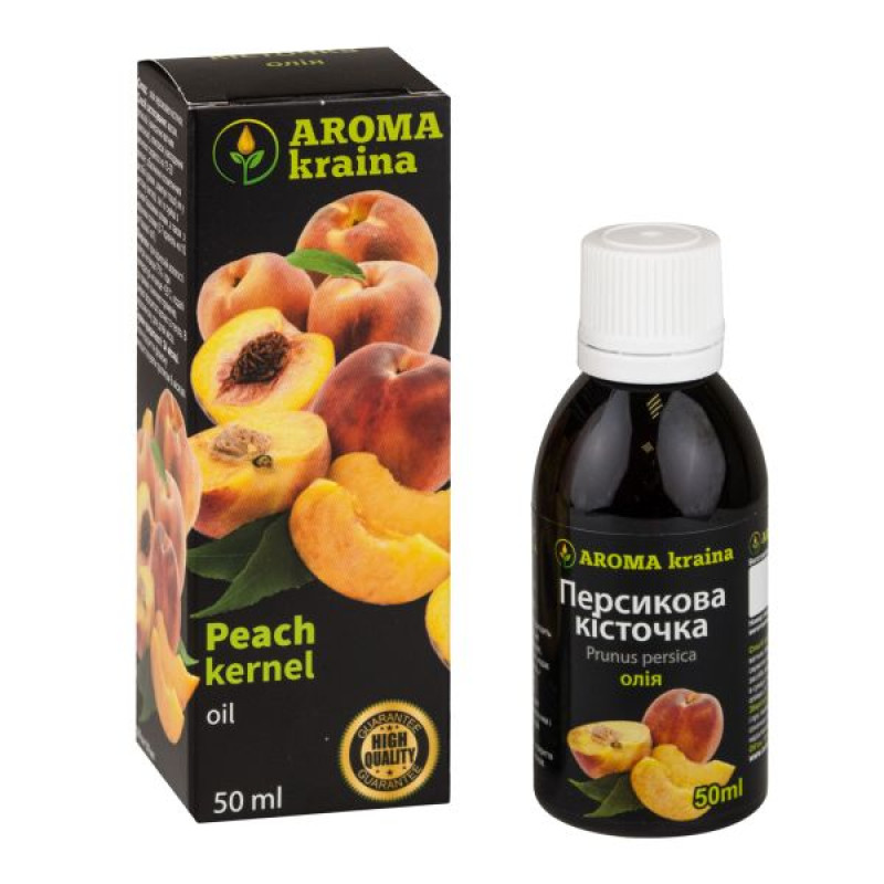 Олія персикових кісточок Aroma kraina 50мл