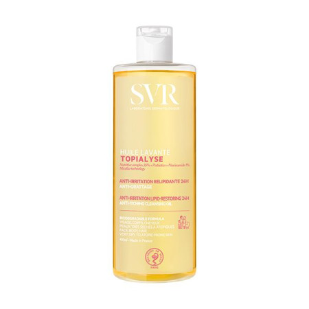 SVR Topialyse cleansing body oil 400 ml