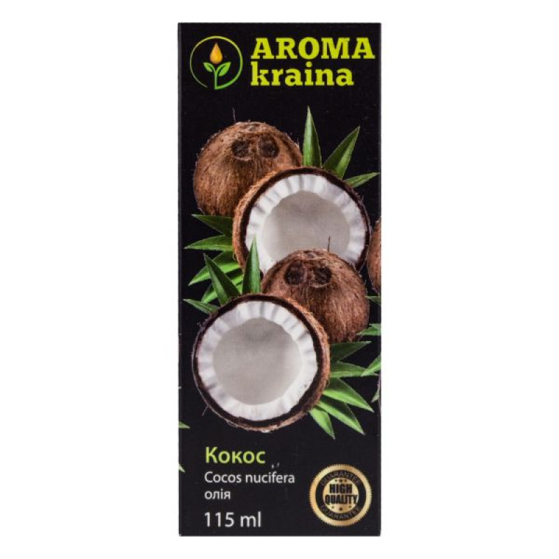 Coconut oil Aroma kraina 115 ml