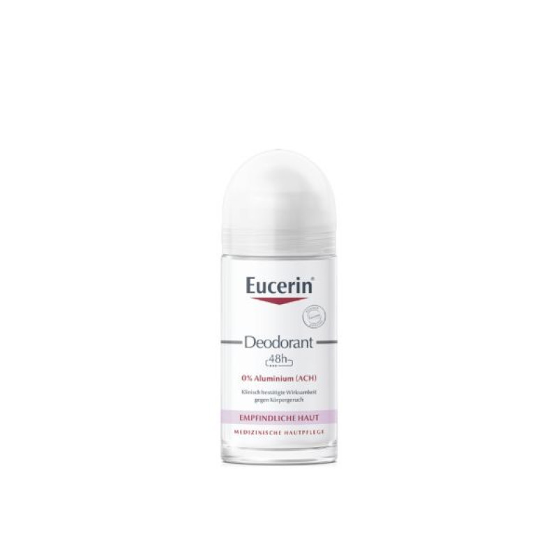 Eucerin Deodorant Aluminum-Free for Sensitive Skin 50 ml