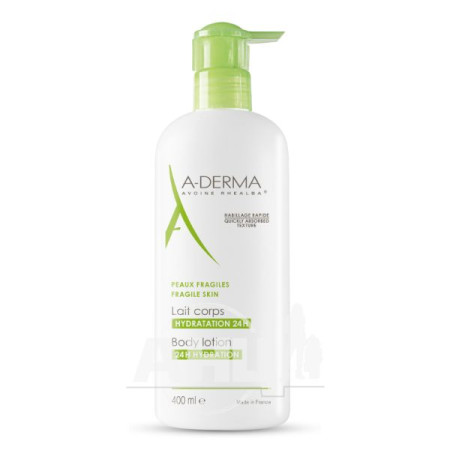 A-Derma Milk Lotion with Oat Extract Realba 400 ml