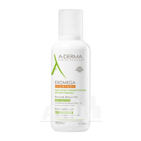 A-Derma Exomega Balm for atopic skin care 400 ml