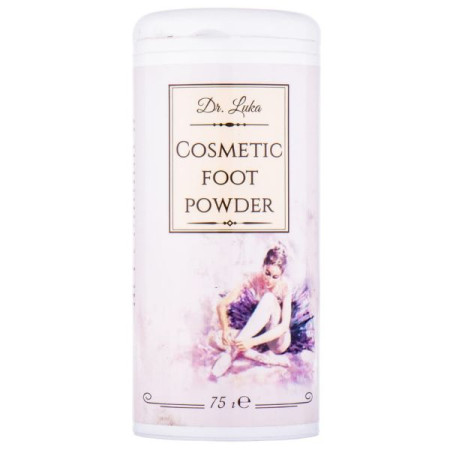 Dr.Luka foot talc 75 g