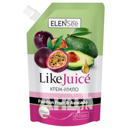 Cream-soap ElenSee passion fruit, avocado doi-pak 450 ml