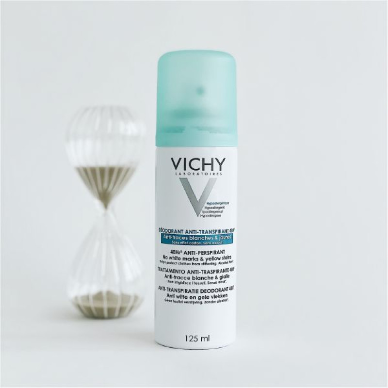 Vichy Deo antiperspirant deodorant against white marks and yellow spots 125 ml