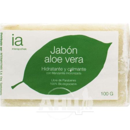 Toilet soap Interapothek aloe 100 g
