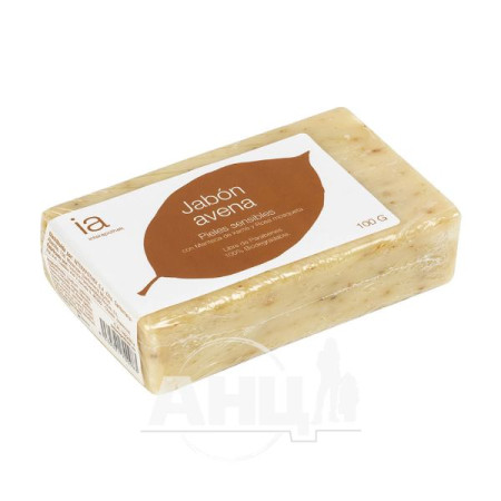 Interapothek toilet soap with oat extract 100 g