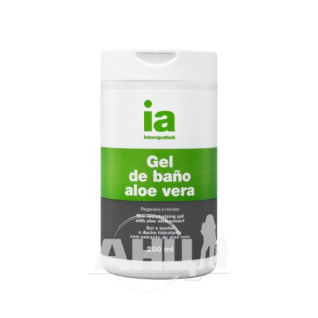 Гель для душу Interapothek з алое 200 мл