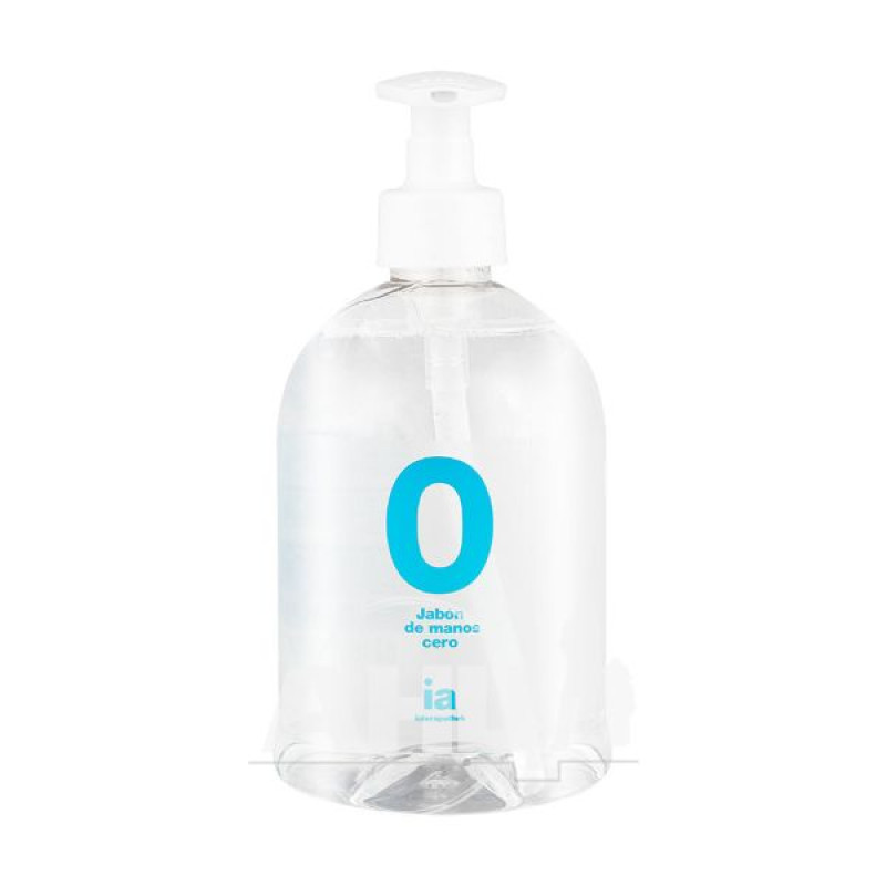 Interapothek 0 liquid hand soap 500 ml