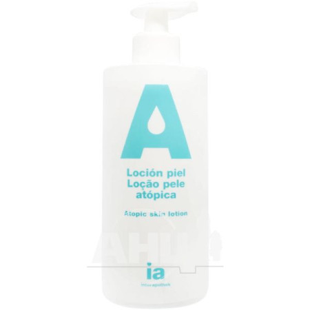 Молочко для тіла Interapothek атопік 400 мл
