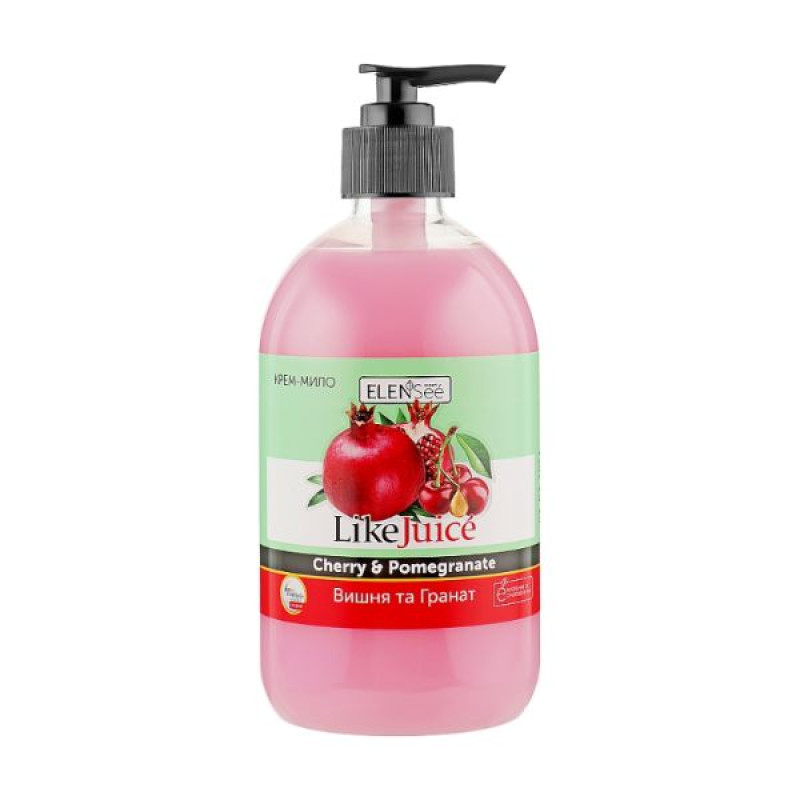 Cream-soap ElenSee Cherry Pomegranate 500 ml