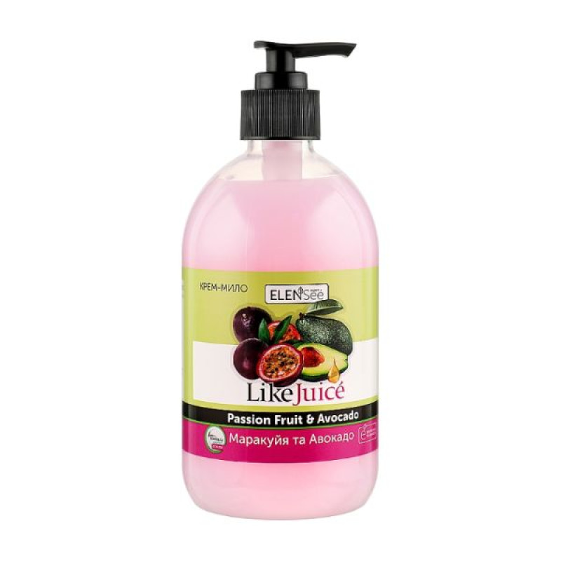 Cream-soap ElenSee passion fruit avocado 500 ml