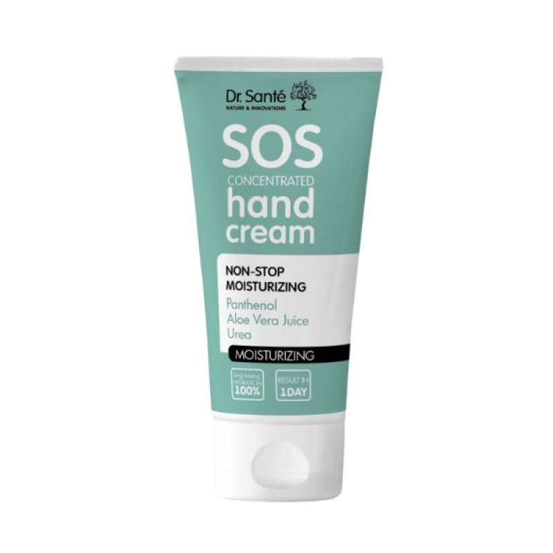 Dr.Sante SOS non-stop moisturizing hand cream 75 ml