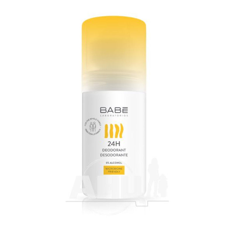 Дезодорант роликовый Babe Sensitive 50 мл