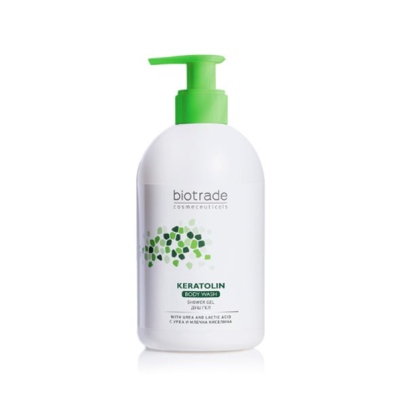 Biotrade Keratolin shower gel for dry, sensitive and allergy-prone skin 400 ml
