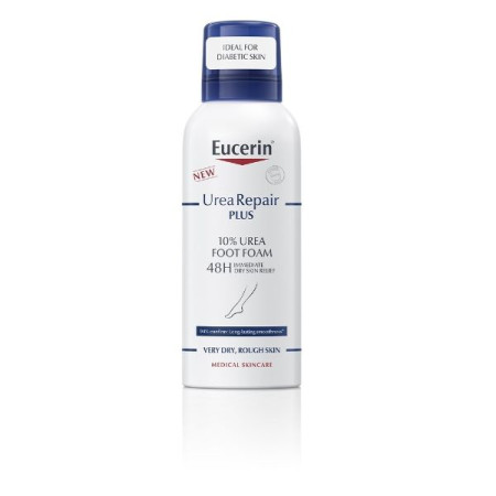 Пена для сухой кожи ног Eucerin UreaRepair Plus Foot Foam 10% 150 мл