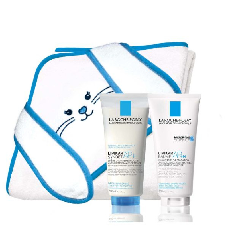 Набор La Roche-Posay Lipikar для ежедневного ухода за кожей младенцев, детей и взрослых