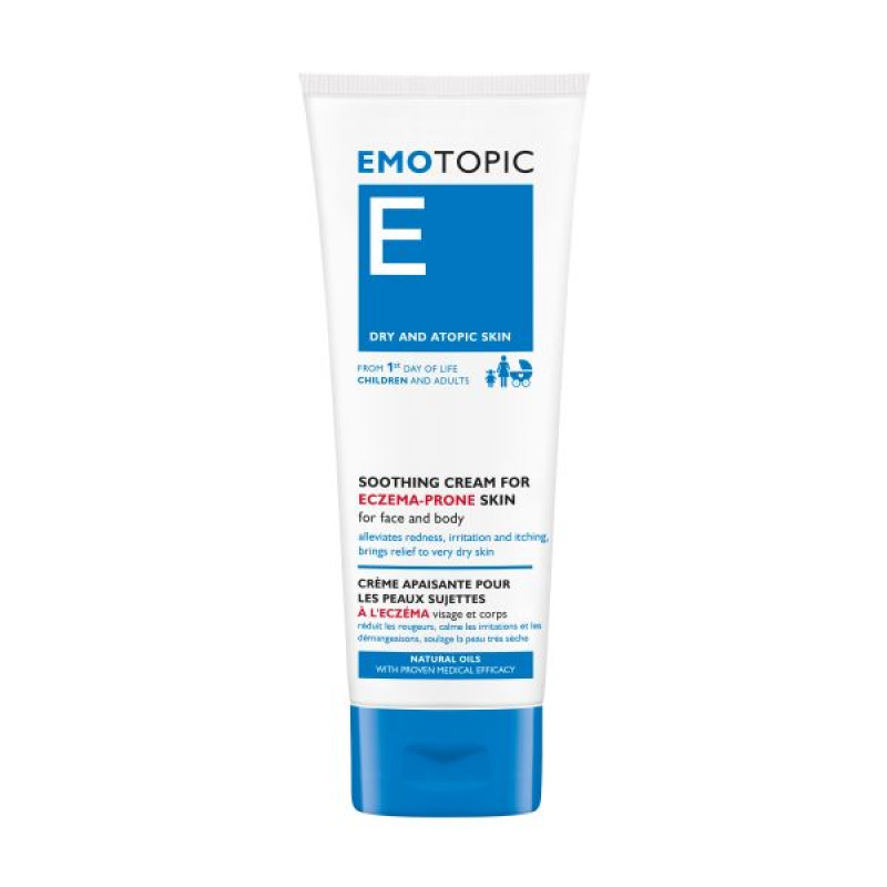 Pharmaceris E-Emotopic barrier emollient face and body cream against roughness and irritation 75 ml