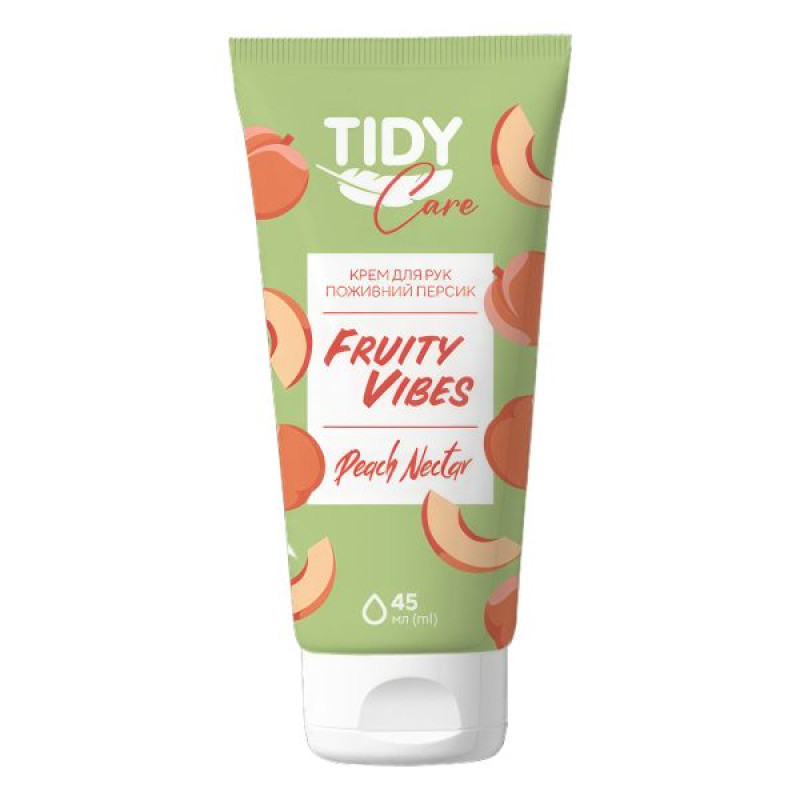 Tidy Care Nourishing Peach Hand Cream 45 ml