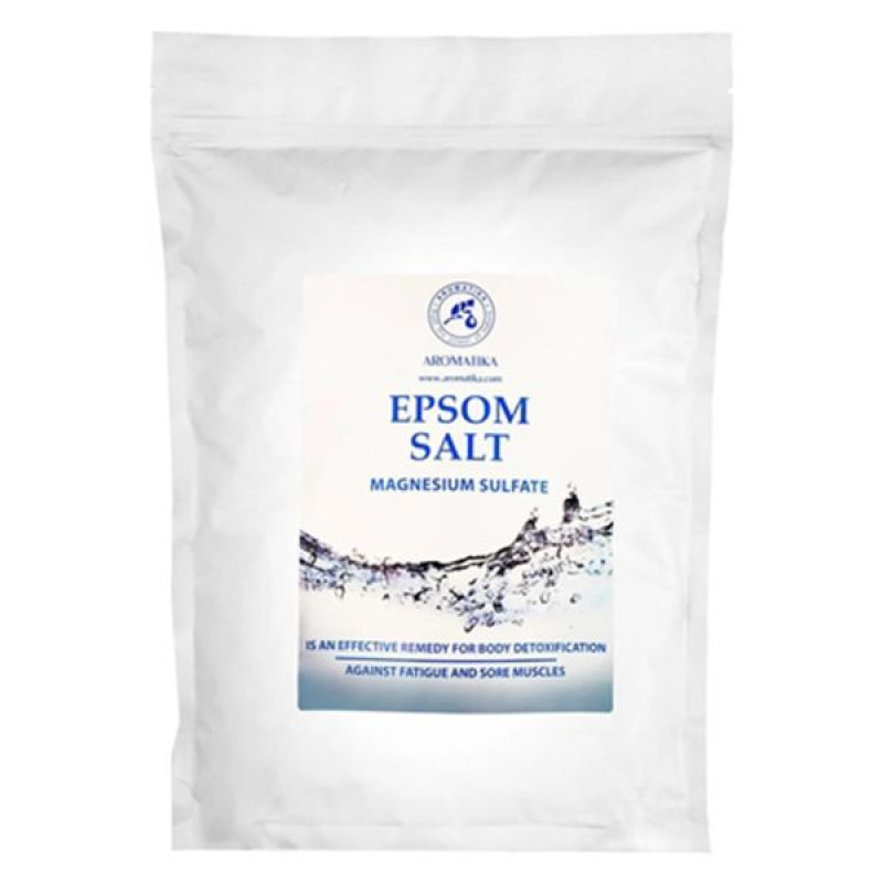 Соль Epsom 100% чистая 1000 г