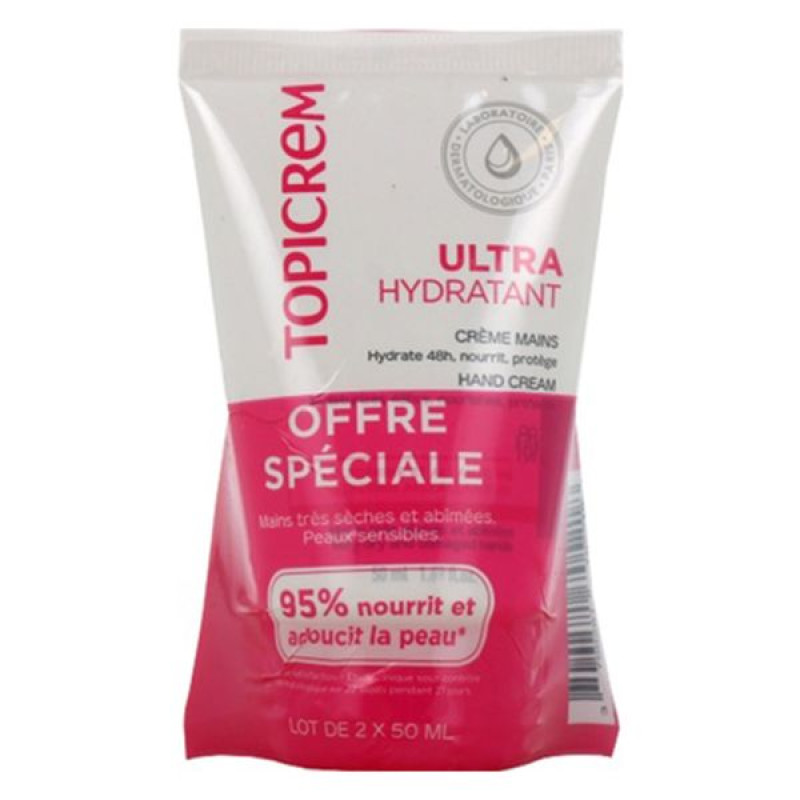 Набор Topicrem Ultra Hydratant Ультраувлажняющий крем для рук 50 мл №2
