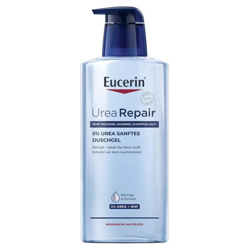 Гель для душа Eucerin 5% UreaRepair для сухой кожи 400 мл