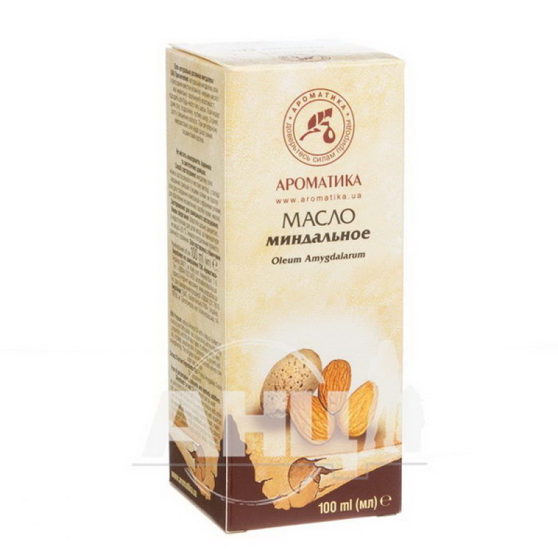 Aromatica Almond Oil 100 ml bottle