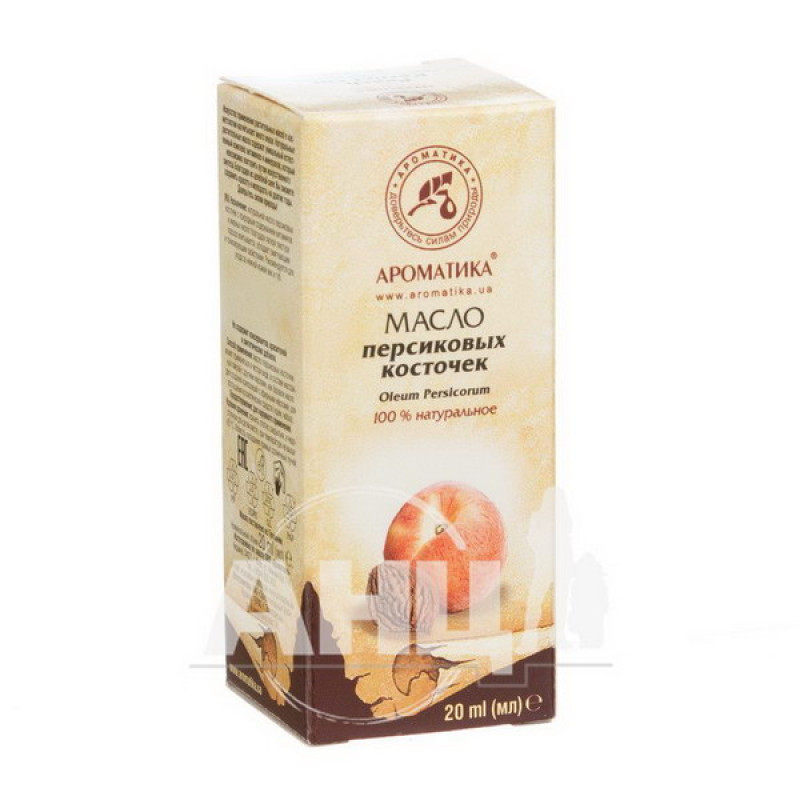 Peach Seed Aromatic Natural Vegetable Oil 20 ml