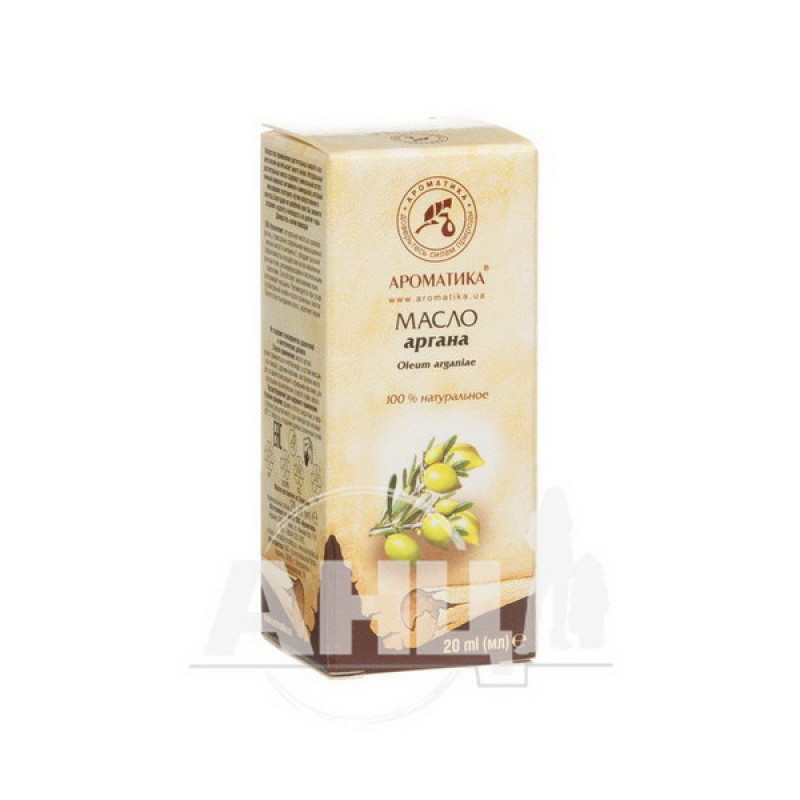 Natural vegetable oil Aromatic argan 20 ml