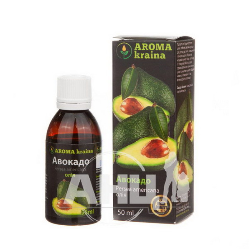Avocado oil Aroma kraina 50 ml