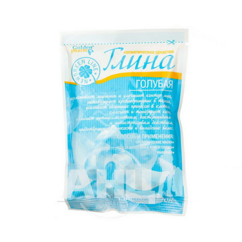 Cosmetic blue clay 60 g