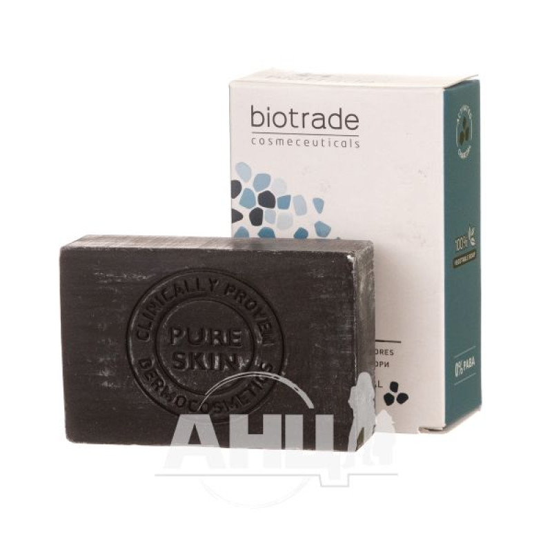 Biotrade Pure Skin Detox Soap for Face and Body 100 g