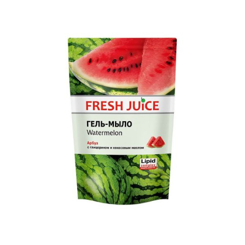 Gel-soap Fresh Juice Watermelon 460 ml