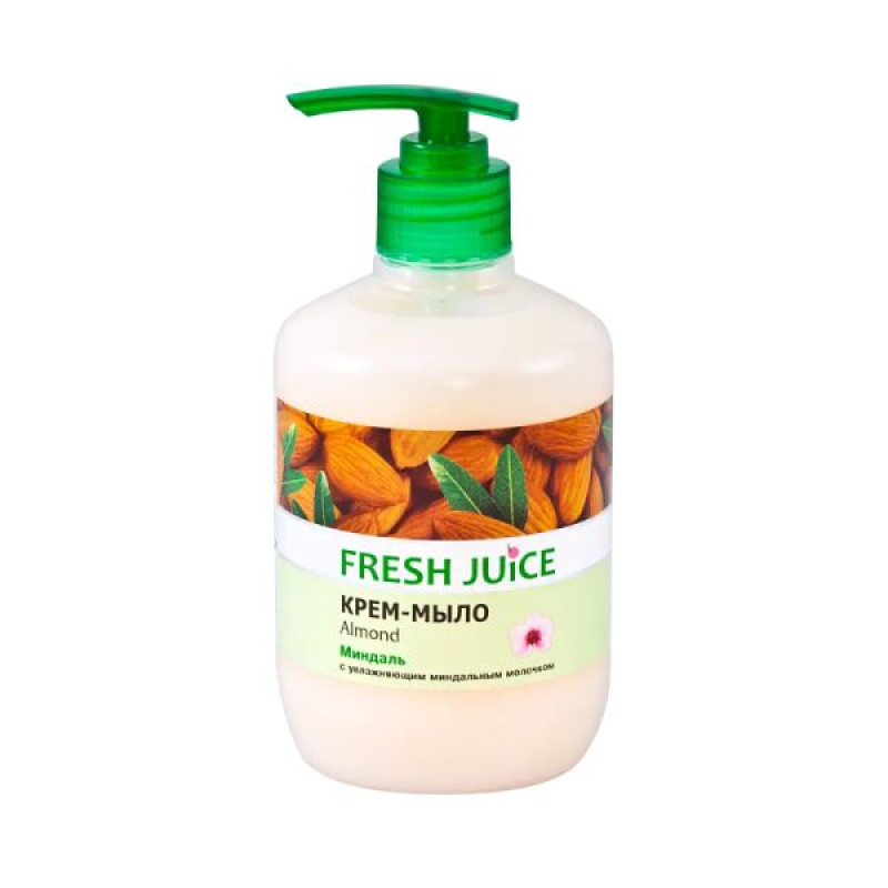 Fresh Juice Almond Cream Soap with Dispenser 460 ml