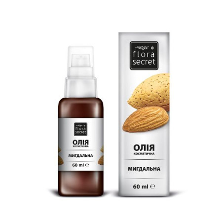 Flora Secret almond kernel oil natural vegetable 60 ml