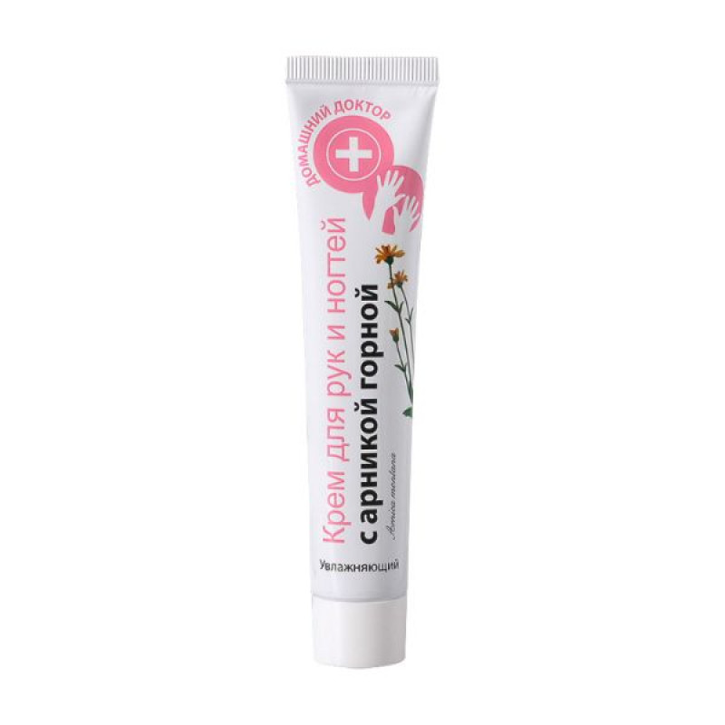 Hand and nail cream Home Doctor with arnica mountain moisturizing 42 ml
